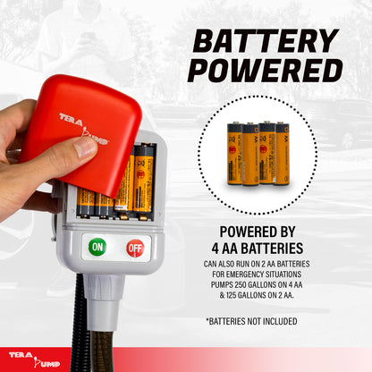 TRFA01-XL | 2nd GEN. Utility Jug Battery Powered Fuel Transfer Pump