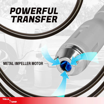 TRFA01-XL | 2nd GEN. Utility Jug Battery Powered Fuel Transfer Pump