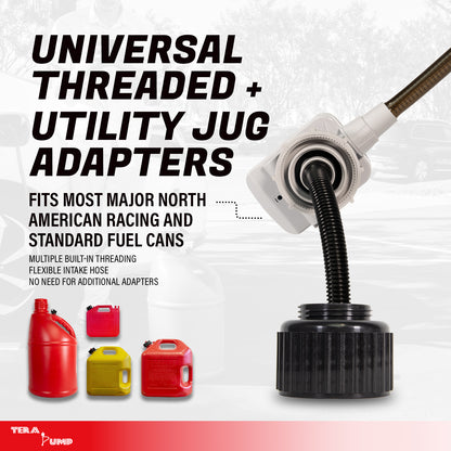 TRFA01-XL | 2nd GEN. Utility Jug Battery Powered Fuel Transfer Pump