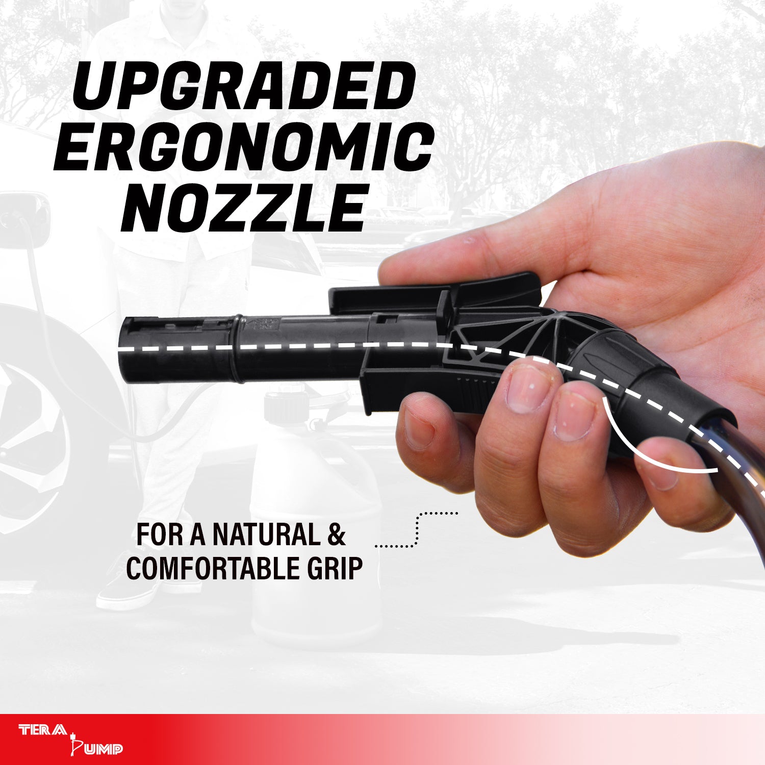 TRFA01-XL | 2nd GEN. Utility Jug Battery Powered Fuel Transfer