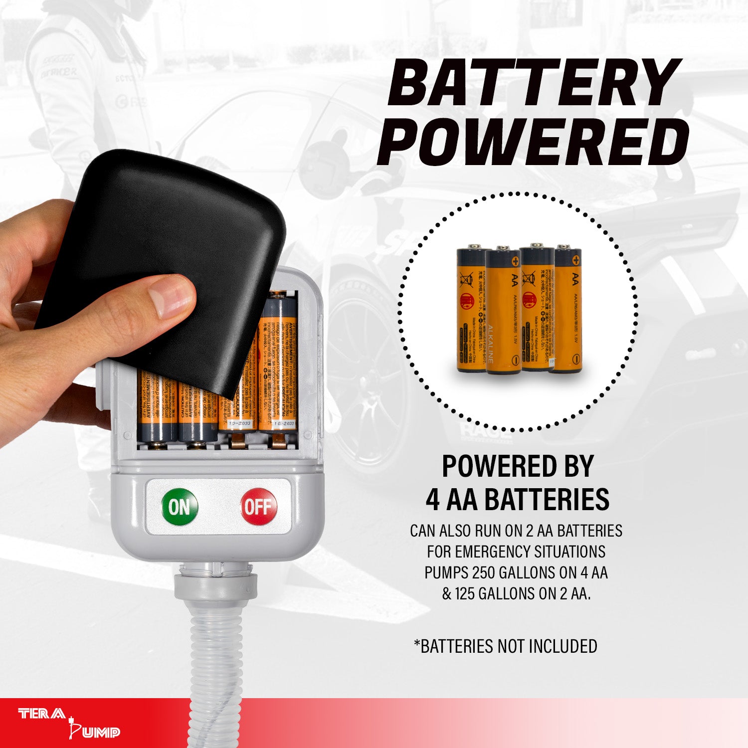 TRFA01-XL-CH | 2nd GEN. Battery Powered Chemical Transfer Pump