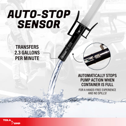 TRFA01-XL-CH | 2nd GEN. Battery Powered Chemical Transfer Pump