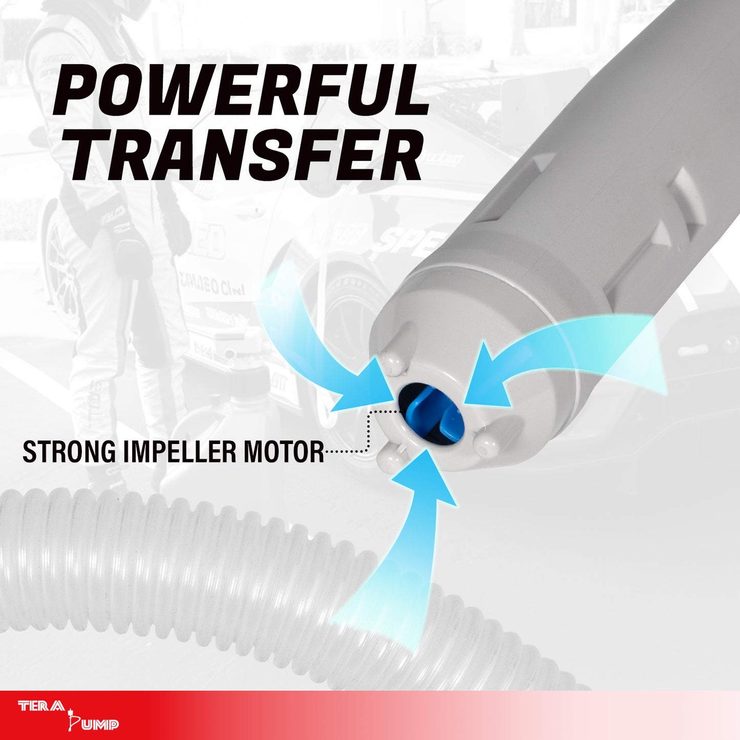TRFA01-XL-CH | 2nd GEN. Battery Powered Chemical Transfer Pump
