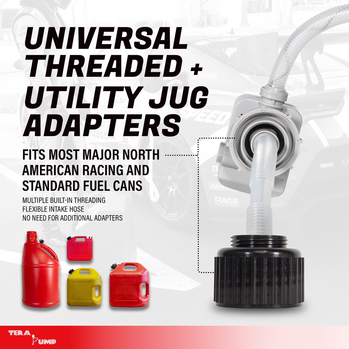 TRFA01-XL-CH | 2nd GEN. Battery Powered Chemical Transfer Pump