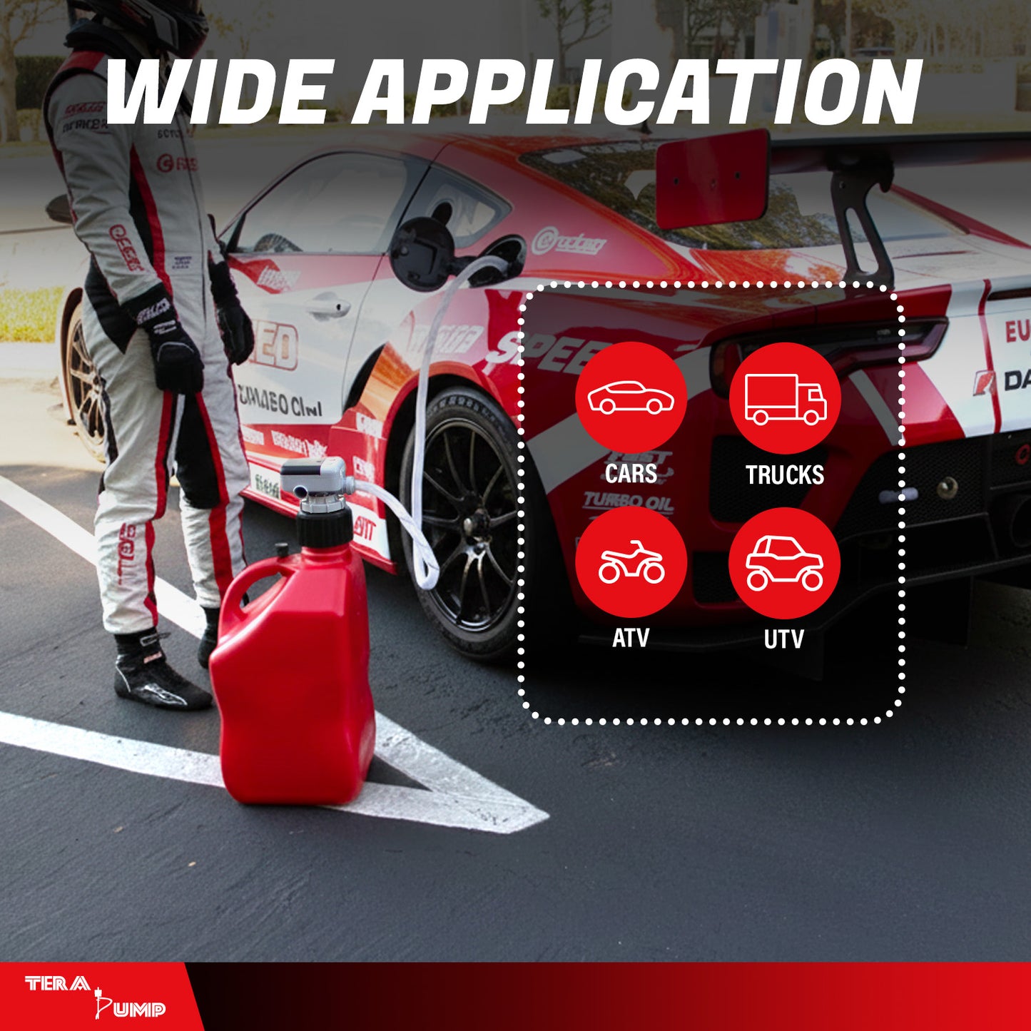 TRFA01-XL-CH | 2nd GEN. Battery Powered Chemical Transfer Pump