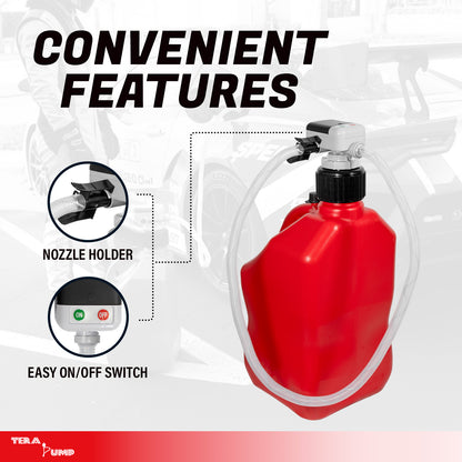 TRFA01-XL-CH | 2nd GEN. Battery Powered Chemical Transfer Pump