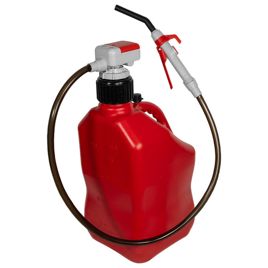 TRFA02-MTX-XL | Gas Can Battery Powered Fuel Transfer Pump