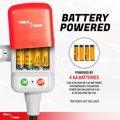 TRFA02-MTX-XL | Gas Can Battery Powered Fuel Transfer Pump