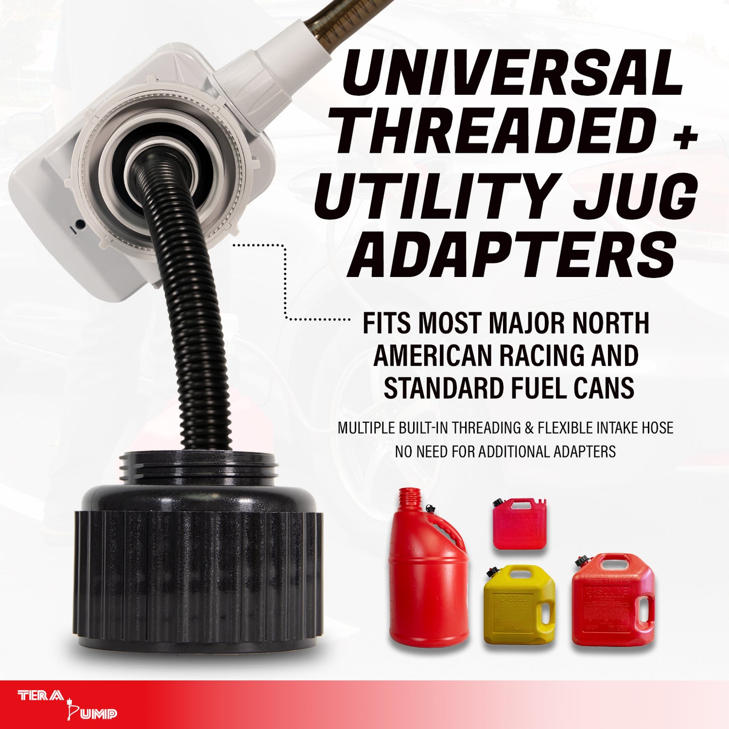 TRFA02-MTX-XL | Gas Can Battery Powered Fuel Transfer Pump