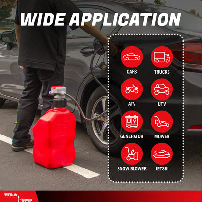 TRFA02-MTX-XL | Gas Can Battery Powered Fuel Transfer Pump