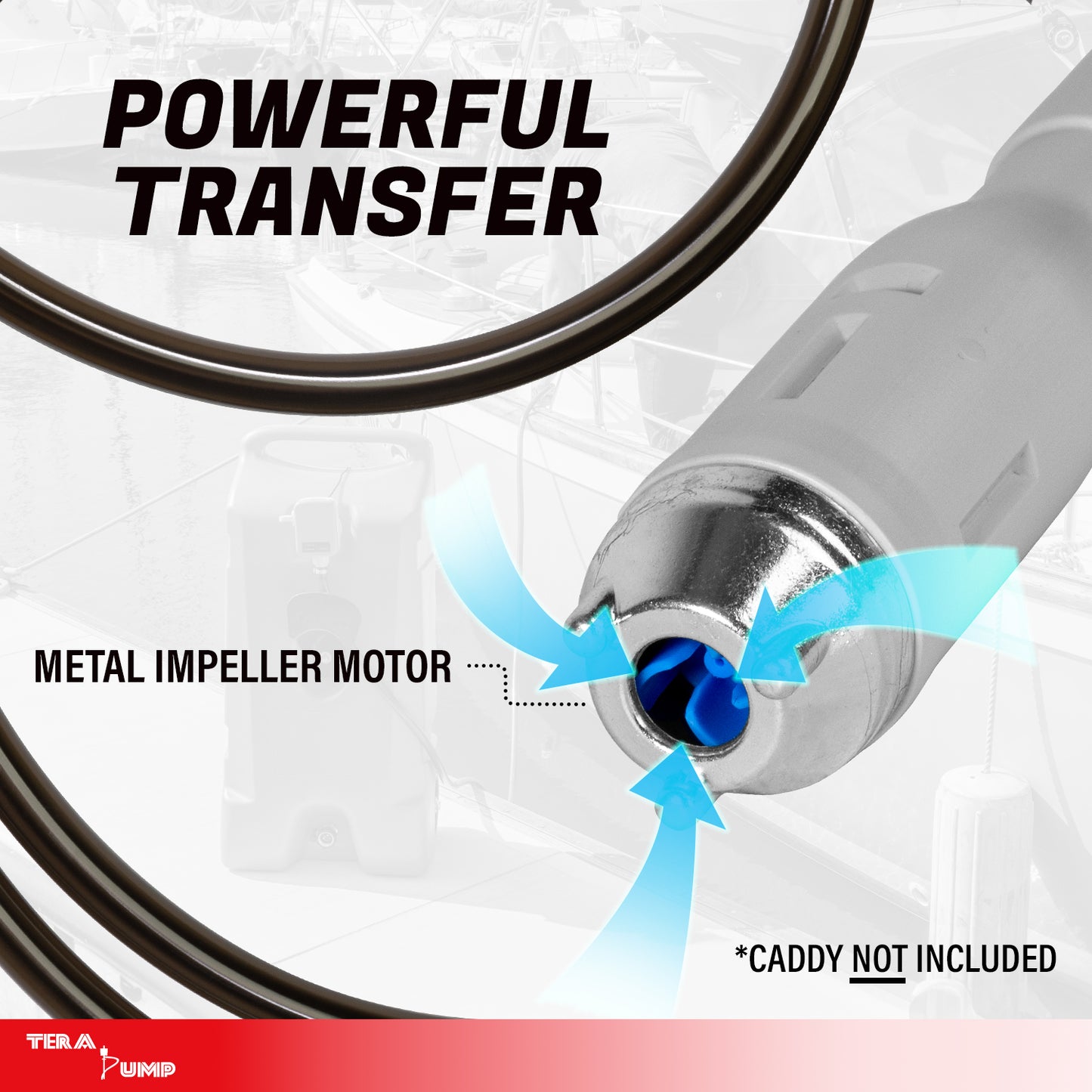 TRFA03-GC | Gas Caddy / Fuel Tank Transfer Pump