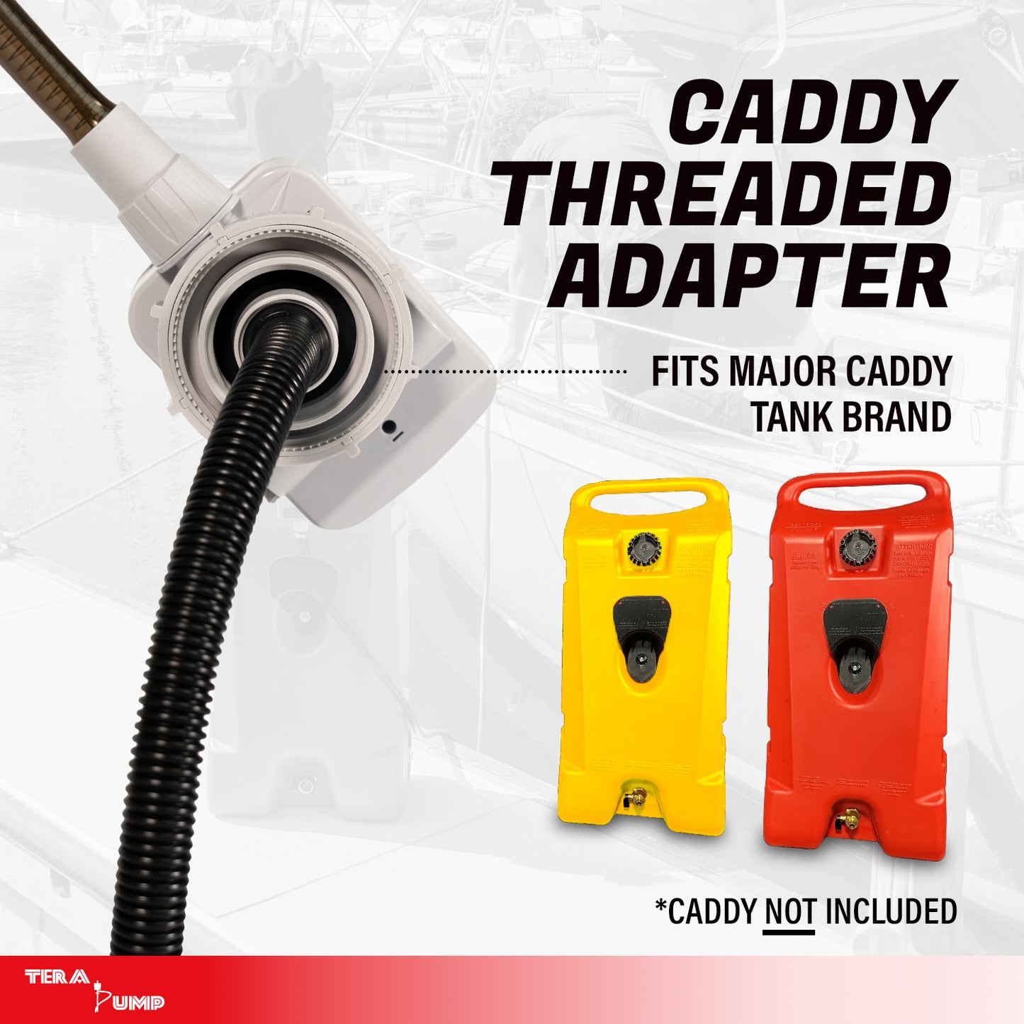 TRFA03-GC | Gas Caddy / Fuel Tank Transfer Pump