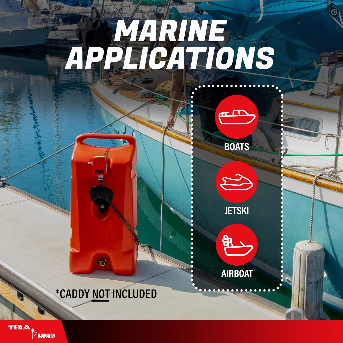 TRFA03-GC | Gas Caddy / Fuel Tank Transfer Pump