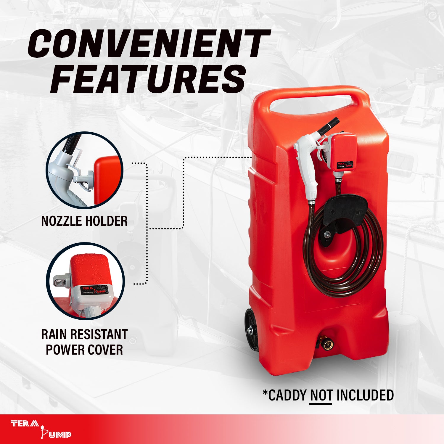 TRFA03-GC | Gas Caddy / Fuel Tank Transfer Pump – TERA PUMP