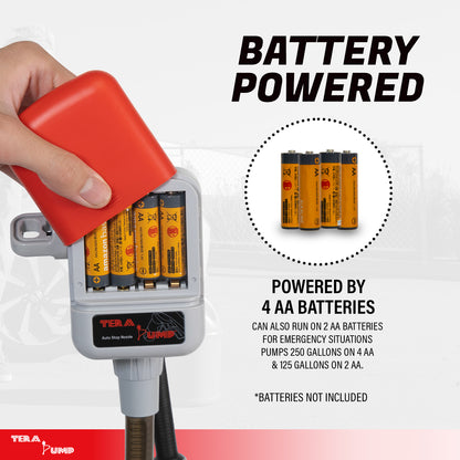TRFA03-XL | XL Universal Gas Can Battery Powered Fuel Transfer Pump
