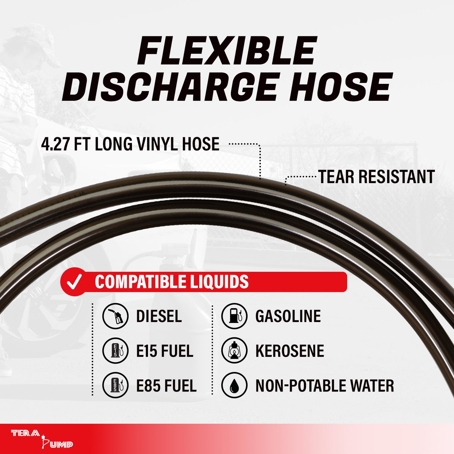 TRFA03-XL | XL Universal Gas Can Battery Powered Fuel Transfer Pump