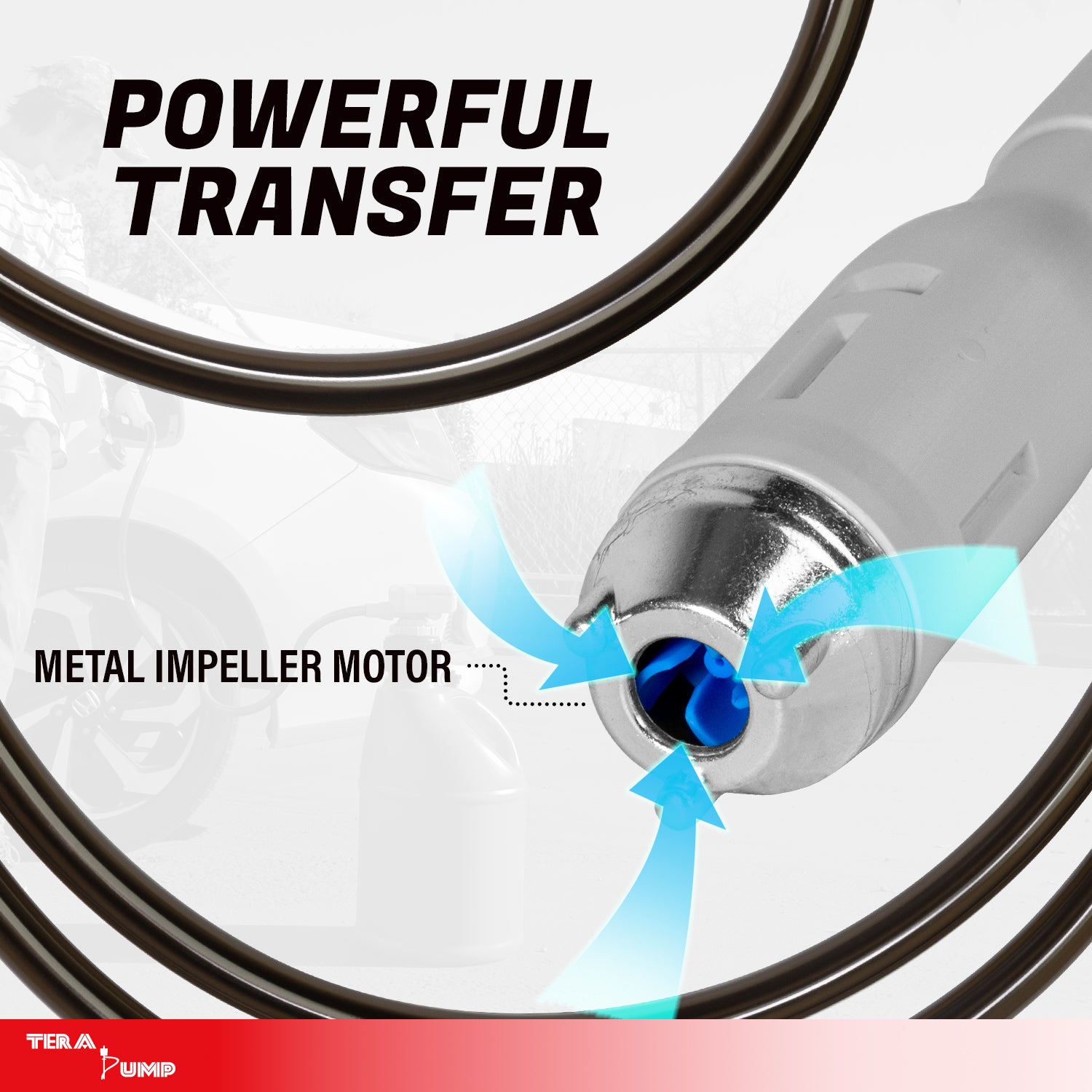 TRFA03-XL | XL Universal Gas Can Battery Powered Fuel Transfer