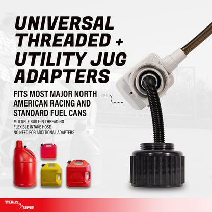 TRFA03-XL | XL Universal Gas Can Battery Powered Fuel Transfer Pump