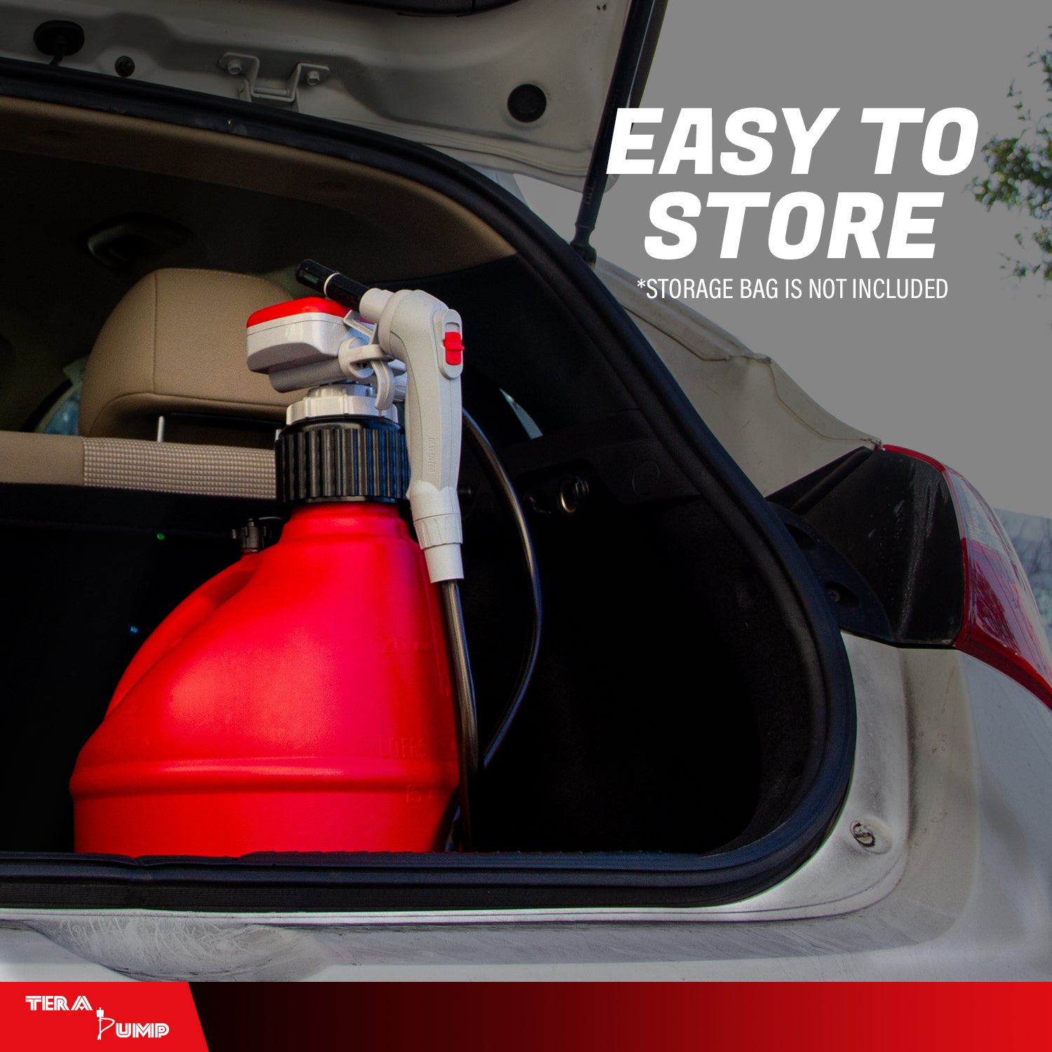 TRFA03-XL | XL Universal Gas Can Battery Powered Fuel Transfer