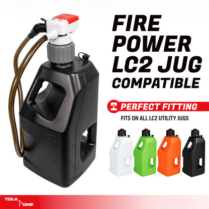TRFIREPOWER-ADPT | Single Fire Power LC2 Jug Adapter