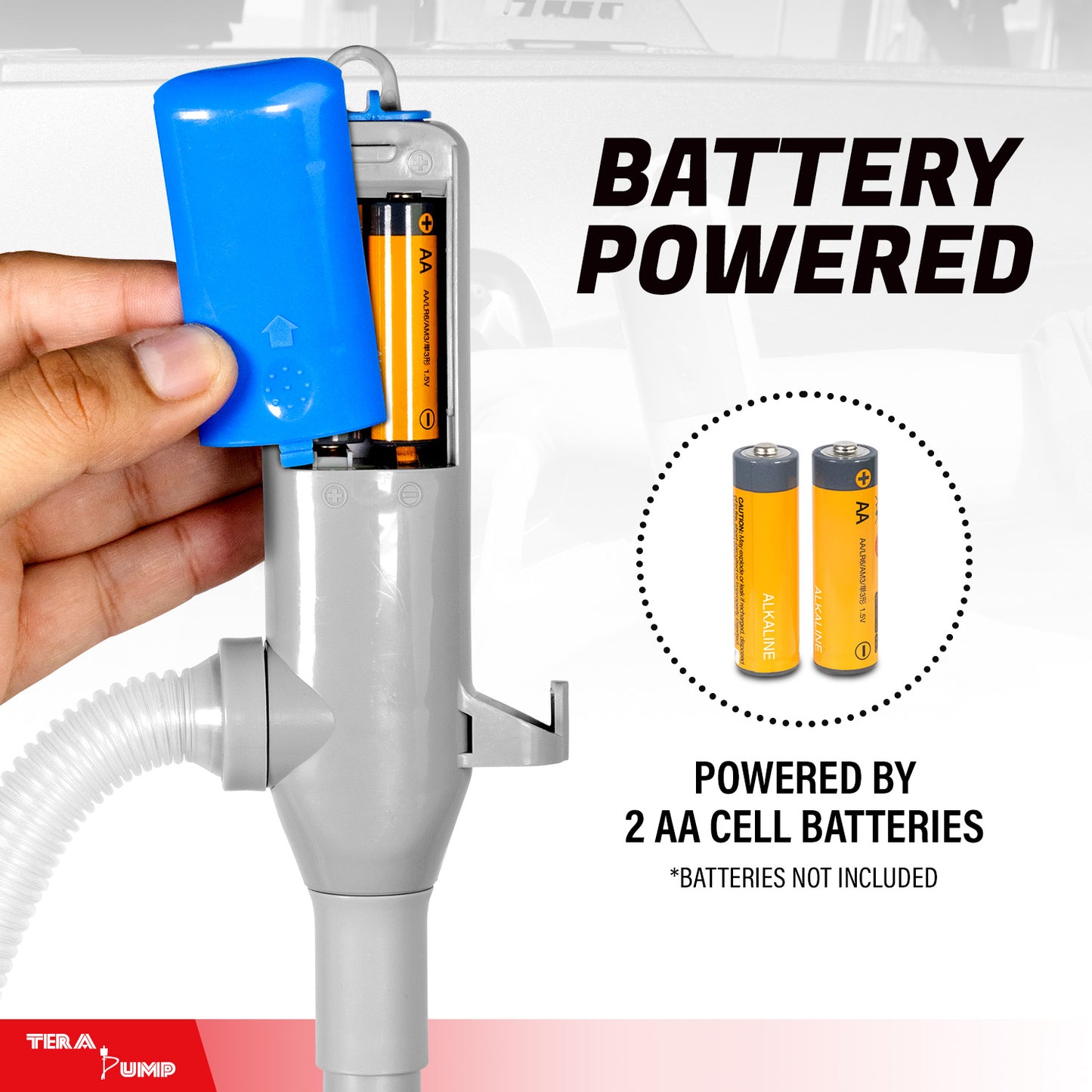 TRHA01 | Battery Powered Fuel Transfer Pump