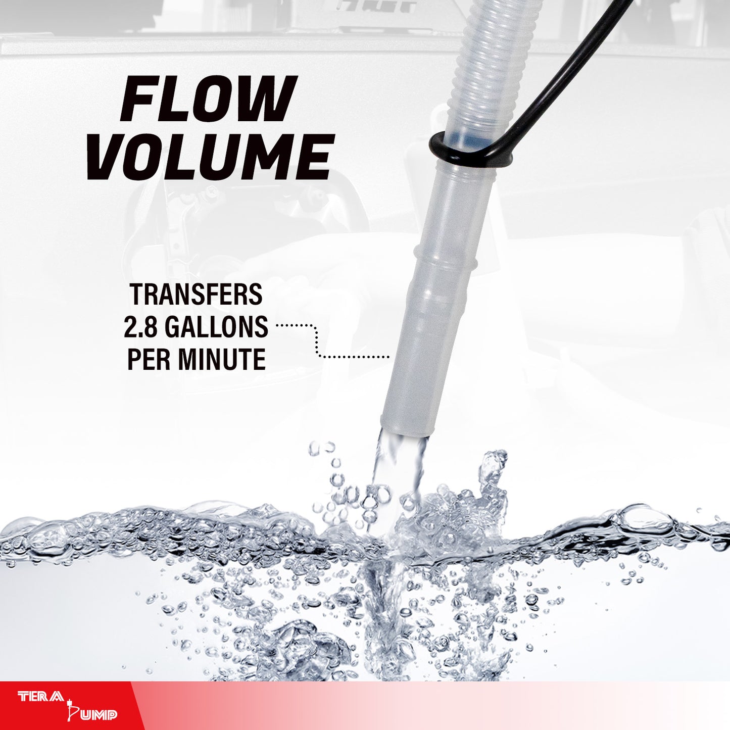 TRHA01 | Battery Powered Fuel Transfer Pump