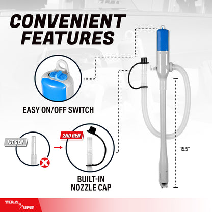 TRHA01 | Battery Powered Fuel Transfer Pump