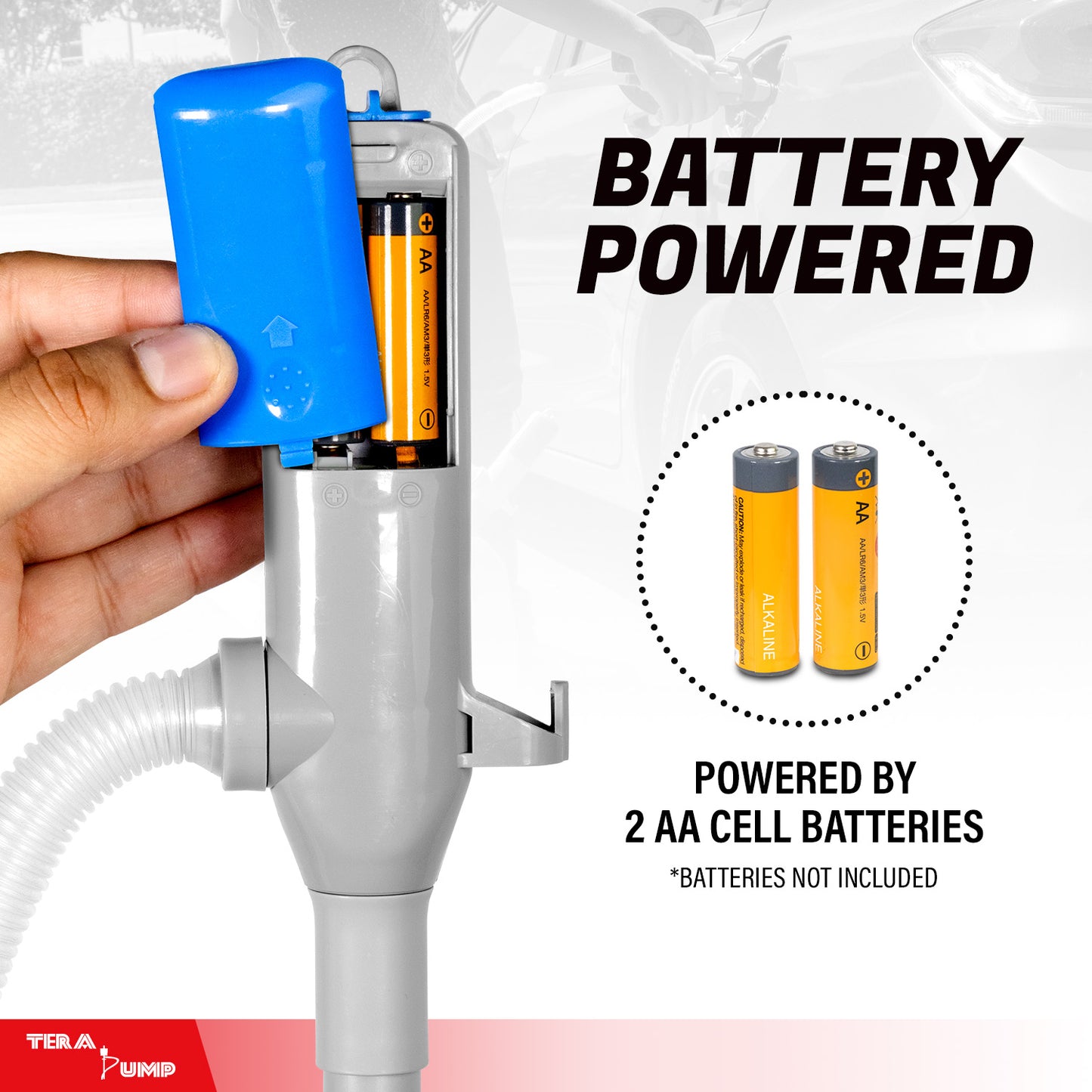 TRHA04-XL | Battery Powered Flow Control Pump