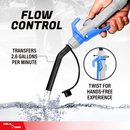 TRHA04-XL | Battery Powered Flow Control Pump