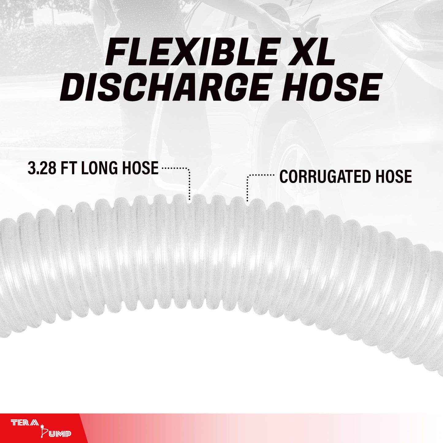TRHA04-XL | Battery Powered Flow Control Pump