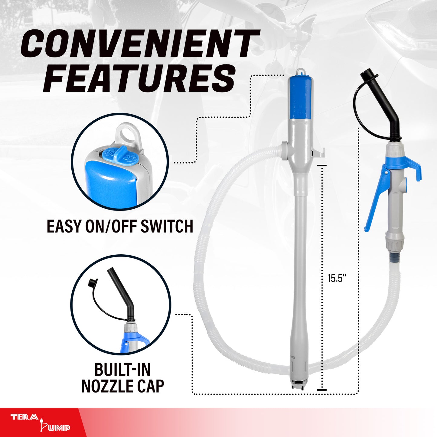TRHA04-XL | Battery Powered Flow Control Pump