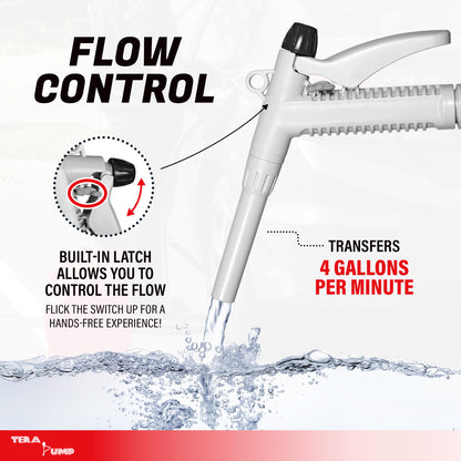 TRLB01MAUL | 18V/20V Tool Battery Powered Fuel Transfer Pump