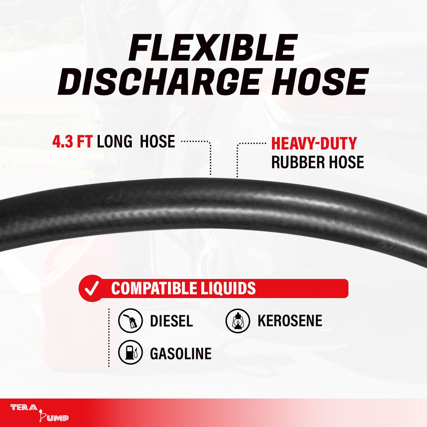 TRLB01MAUL | 18V/20V Tool Battery Powered Fuel Transfer Pump