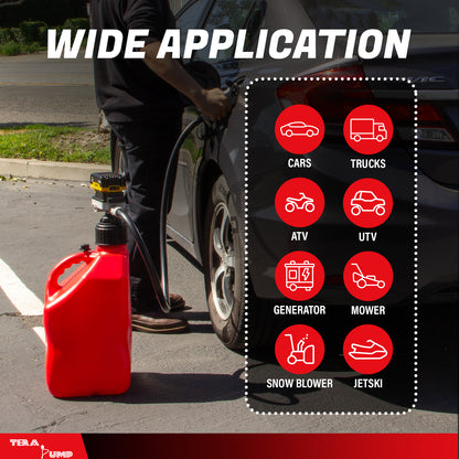TRLB01MAUL | 18V/20V Tool Battery Powered Fuel Transfer Pump