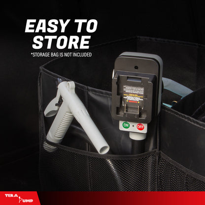 TRLB01MAUL | 18V/20V Tool Battery Powered Fuel Transfer Pump