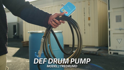 TREDRUMD | Electric Powered DEF Drum Pump