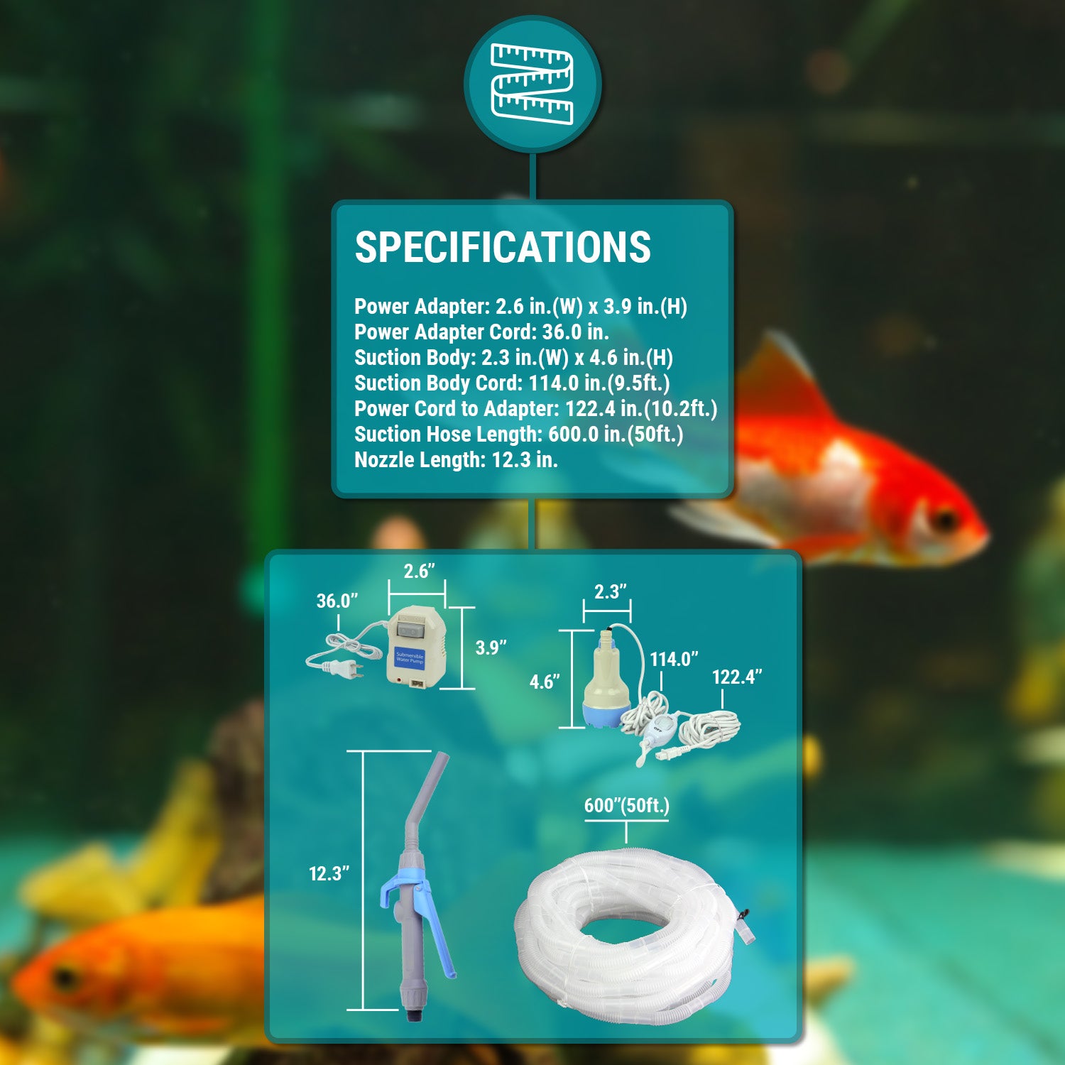 TRAQUA-XXL | Electric Submersible Water Pump – TERA PUMP