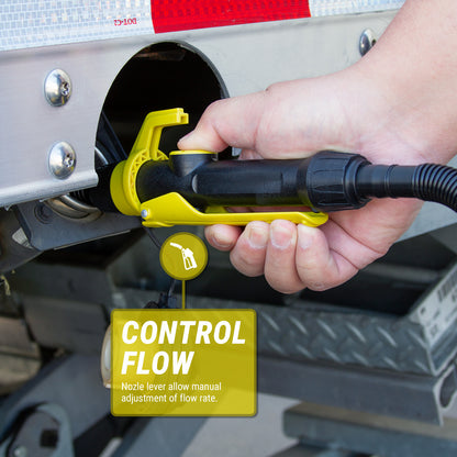 TRCDM | Easy Handle Flow Control Battery Powered Transfer Pump