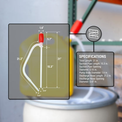 TRDP14 | Fuel Transfer Siphon Pump