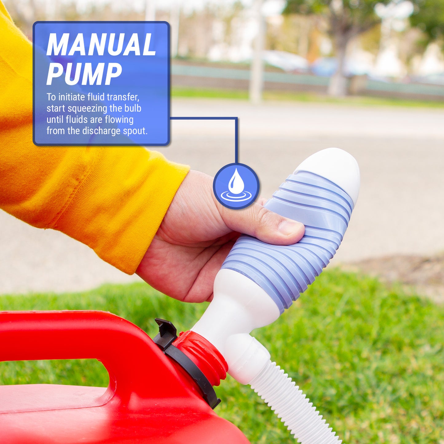 TRDP15 | Fuel Transfer Siphon Pump