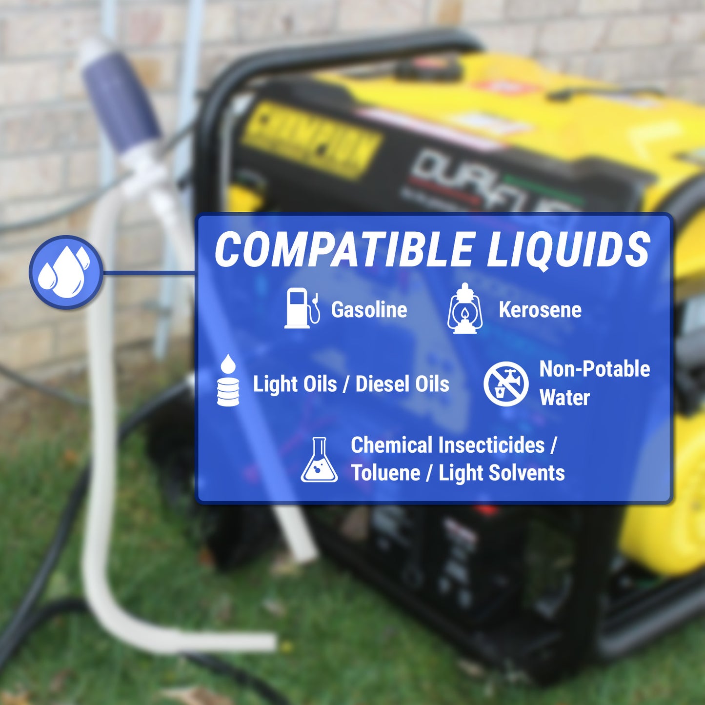 TRDP15 | Fuel Transfer Siphon Pump