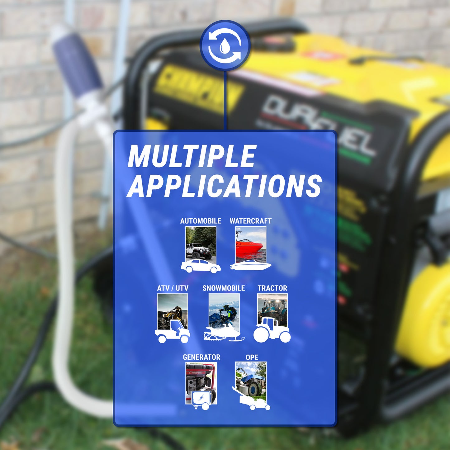 TRDP15 | Fuel Transfer Siphon Pump