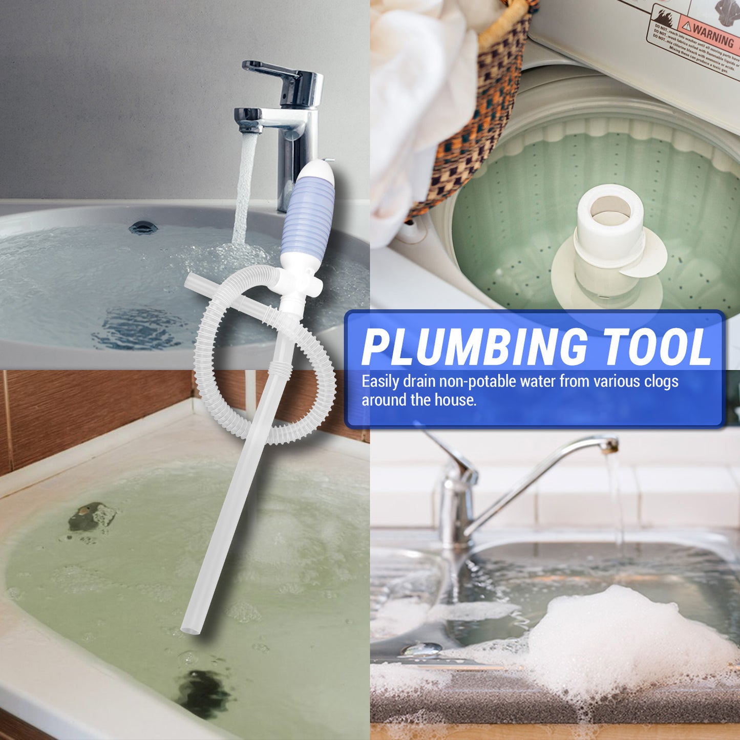 TRDP15 | Fuel Transfer Siphon Pump