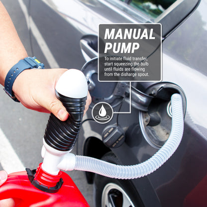 TRDPF25 | Flexible Fuel Siphon Pump