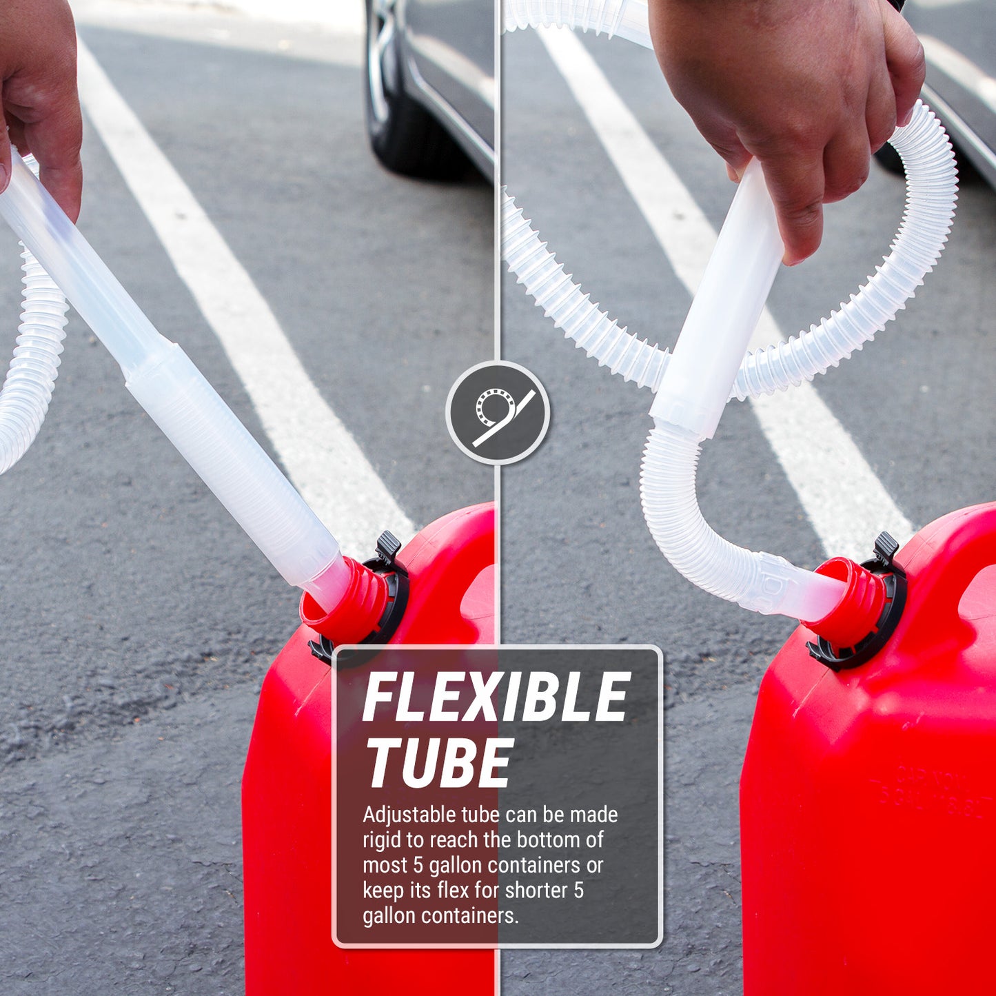 TRDPF25 | Flexible Fuel Siphon Pump