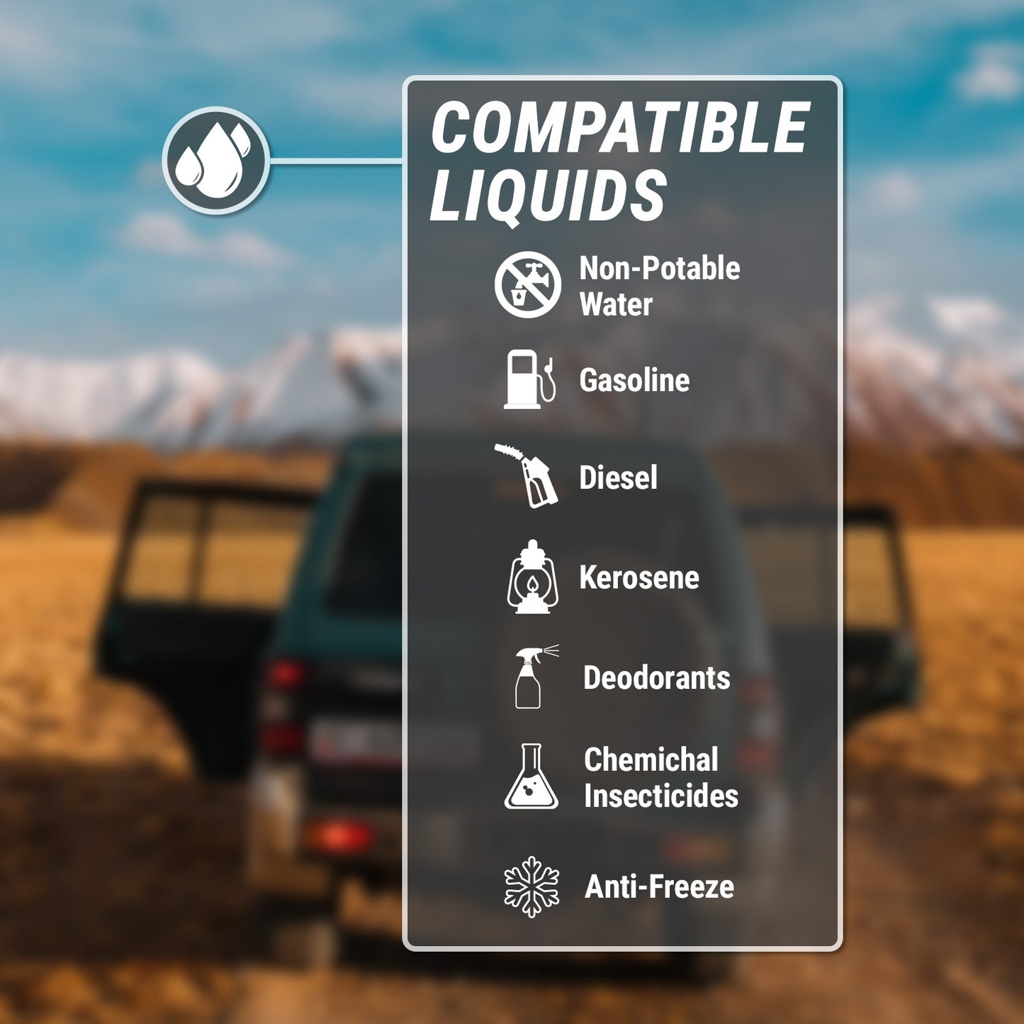 TRDPF25 | Flexible Fuel Siphon Pump