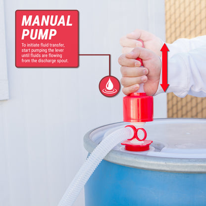 TRDRUM20 | Drum Barrel Pump, BPA-Free