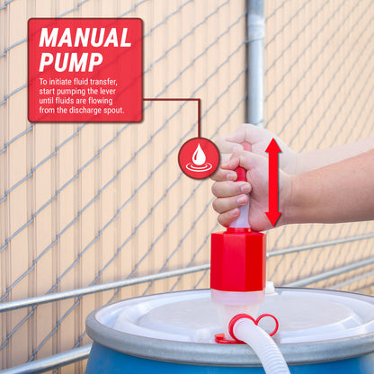 TRDRUM30 | Drum Hand Pump, BPA-Free