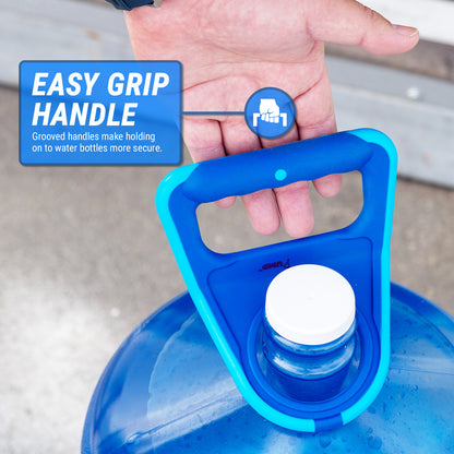 TRDWH002 | Ergonomic 3 to 5 Gal Water Jug Handle / Carrier