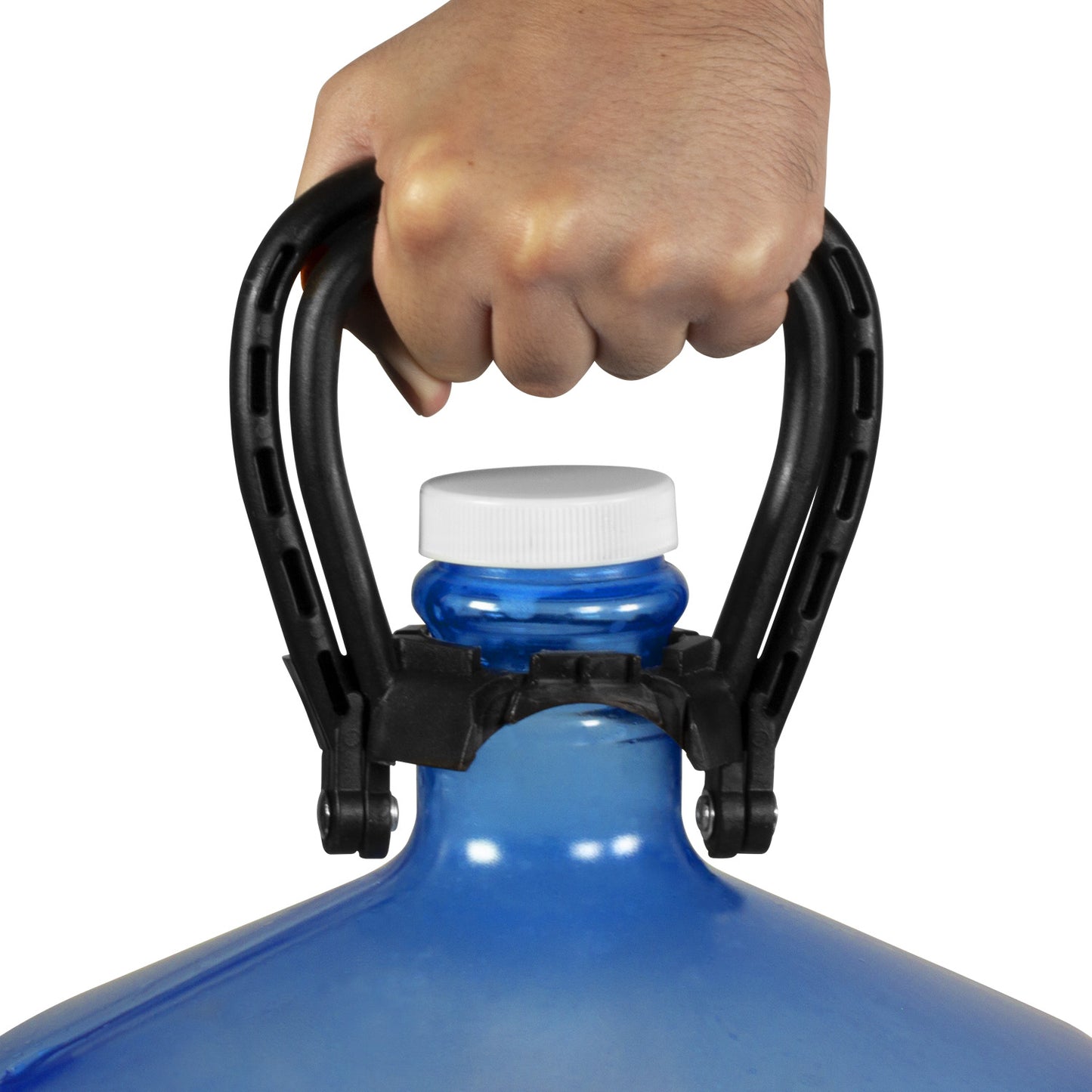 TRDWH003 | Ergonomic 3 to 5 Gal Water Jug Handle / Carrier